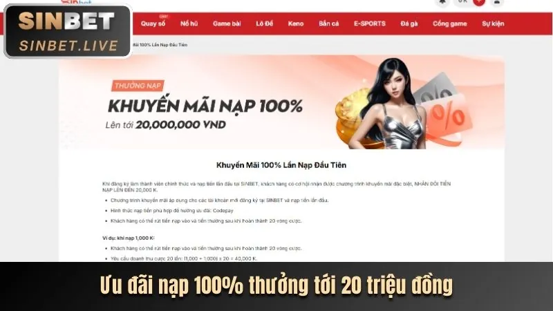 Hướng dẫn nhận tiền trải nghiệm từ nhà cái hàng đầu
